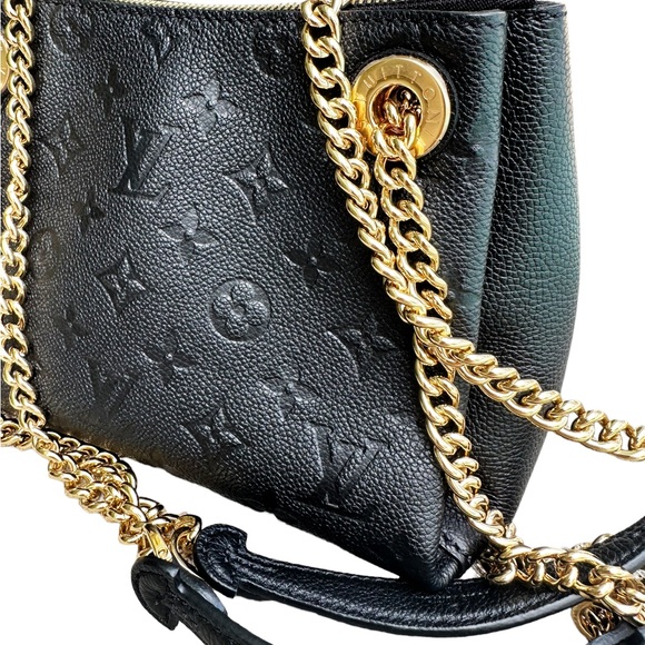 Louis Vuitton M43748 Surene BB Monogram Empreinte Noir Chain Shoulder Bag - Picture 13 of 13